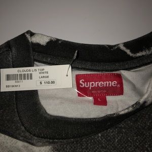 Supreme cloud crewneck